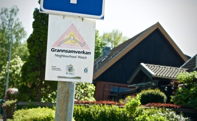 Grannsamverkan