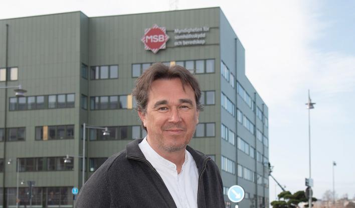  Anders Lundberg. Foto: MSB